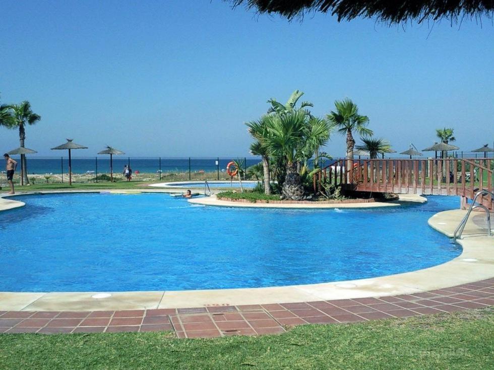 Aticos Primera Linea En Zahara De Los Atunes Bagian luar foto